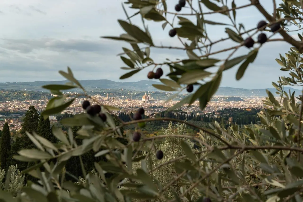 בית הארחה פייזולה 	Fattoria Di Maiano איטליה