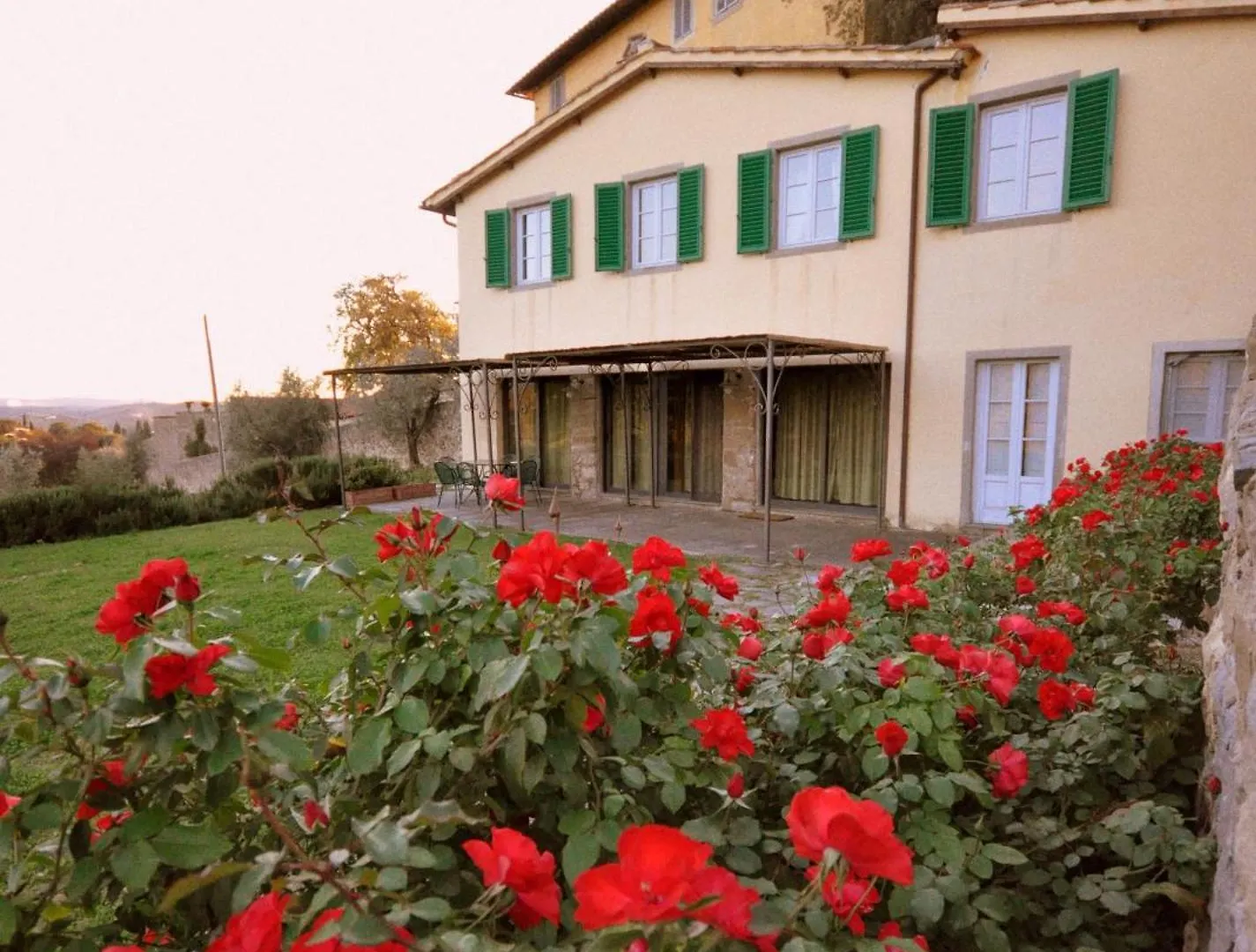 Fattoria Di Maiano Vendégház Fiesole Hétvégi ház